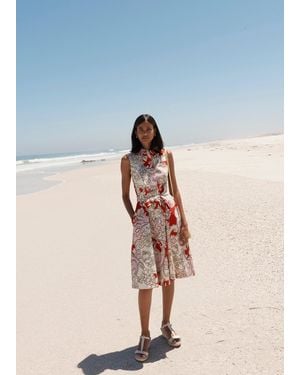 Hobbs Beki Dress - Blue