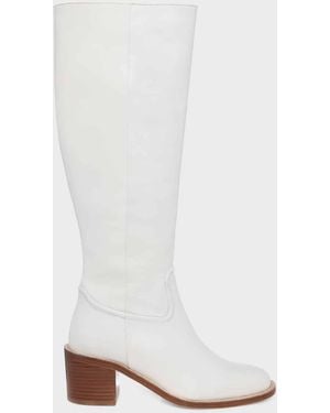 Hobbs Jenn Long Boot - White