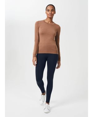 Hobbs Jana Sculpting Legging With Stretch - Blue