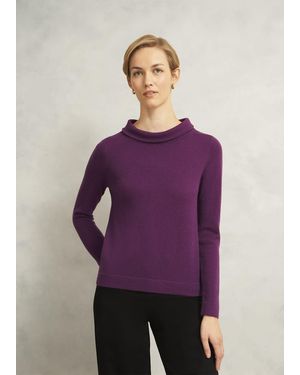 Hobbs Audrey Jumper - Purple