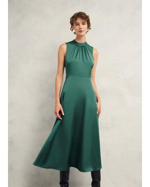 Hobbs Fairhaven Dress - Green