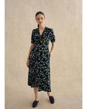 Hobbs Sidonie Dress - Natural