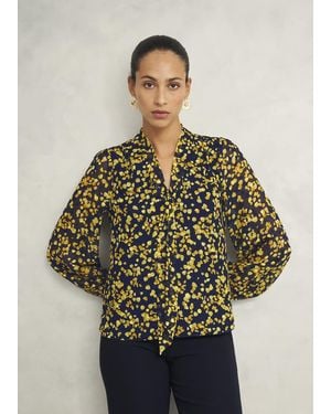 Hobbs Aria Blouse - Multicolour
