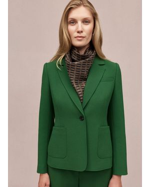 Hobbs Haley Single Breasted Jacket - Green