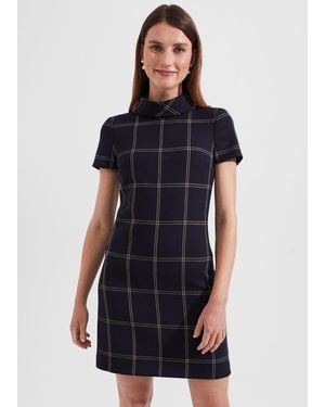 Hobbs Valeria Dress - Blue