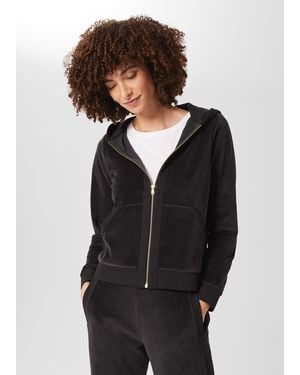 Hobbs Harlow Hooded Top - Black
