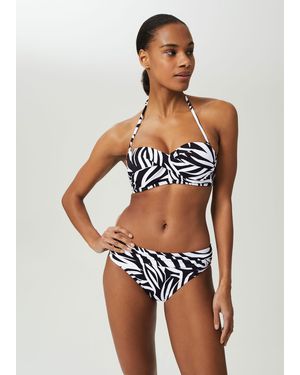 Hobbs Amelia Bikini Bottom - White