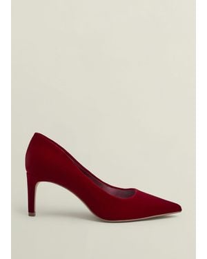 Hobbs Leila Velvet Courts - Red