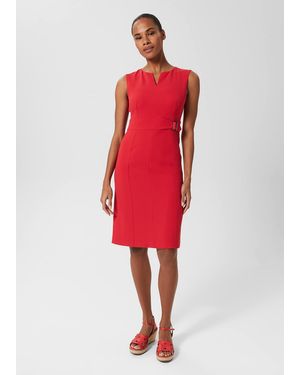 Hobbs Petite Alyssa Dress - Red