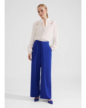 Hobbs Guiliana Trousers - Blue