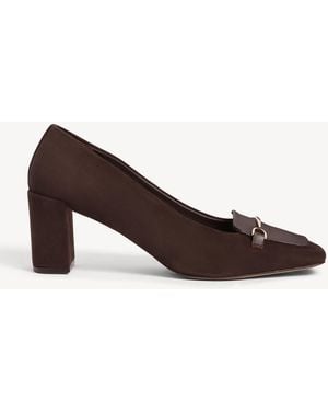 Hobbs Jaida Suede Courts - Brown