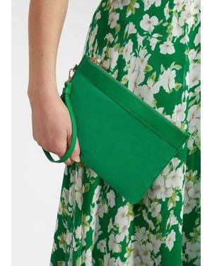 Hobbs Lundy Wristlet - Green