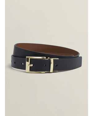 Hobbs Pauline Reversible Belt - Black