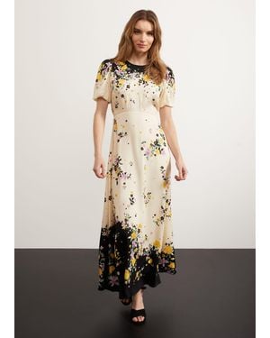Hobbs Emmetts Dress - Natural