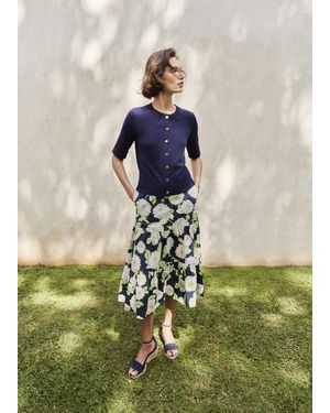 Hobbs Dorothea Skirt - Green