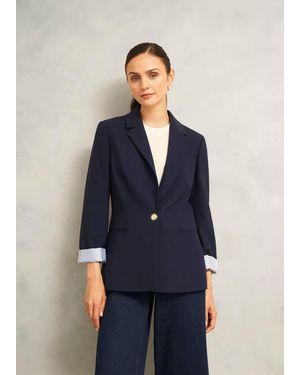 Hobbs Gianna Jacket - Blue