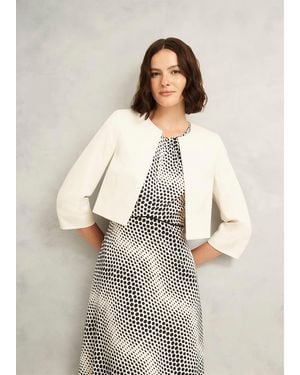 Hobbs Arizona Textured Jacket - Natural