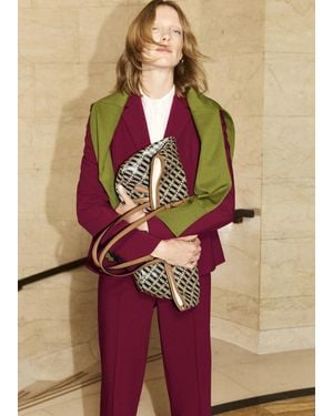 Hobbs Petite Gemma Suit Jacket - Pink