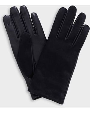 Hobbs Emma Leather Glove - Blue