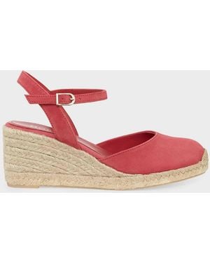 Hobbs Elodie Espadrille - Red