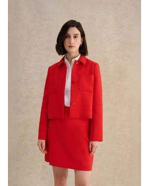 Hobbs Nessie Jacket - Red