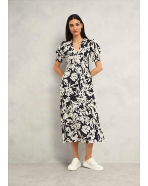 Hobbs Chiltern Dress - White