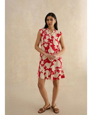 Hobbs Kesta Popover Dress - Multicolour