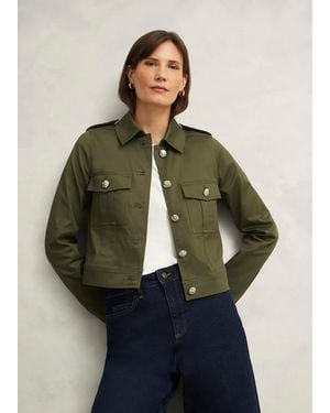 Hobbs Kathie Jacket - Green