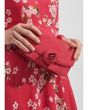 Hobbs Maisie Clutch - Red