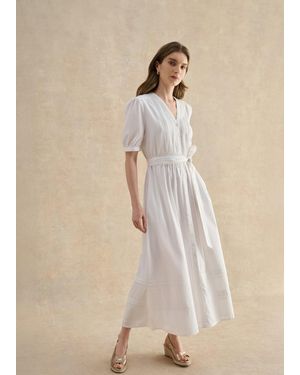 Hobbs Thandie Dress - Natural