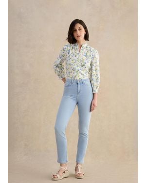 Hobbs Macy Slim Jeans - Blue