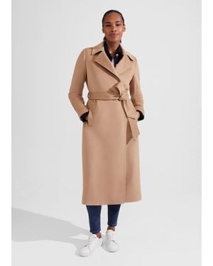 Hobbs Petite Livia Coat - White