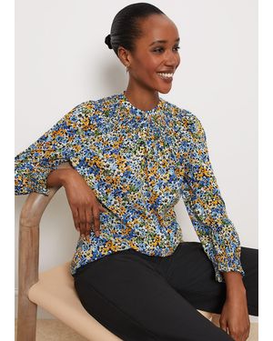 Hobbs Fiennes Blouse - Multicolour