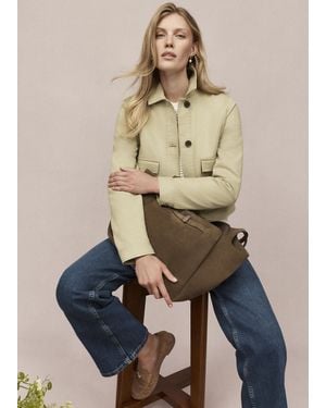 Hobbs Manon Jacket - Natural