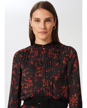 Hobbs Arabelle Blouse - Black