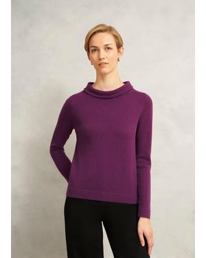 Hobbs Audrey Jumper - Purple