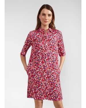 Hobbs Marciella Dress - Red