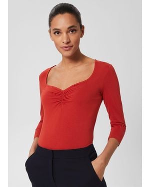 Hobbs Velma Top - Red
