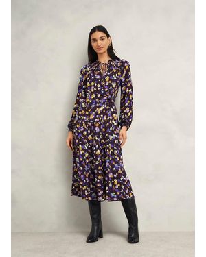 Hobbs Arbury Dress - Multicolour