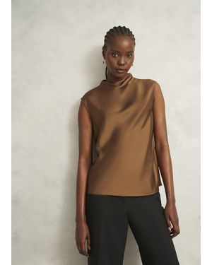 Hobbs Gigi Blouse - Natural