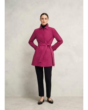 Hobbs Jane Shower Resistant Trench Coat - Pink