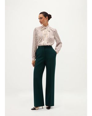 Hobbs Robin Wide Leg Trousers - Multicolour