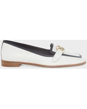 Hobbs Sia Loafer - White