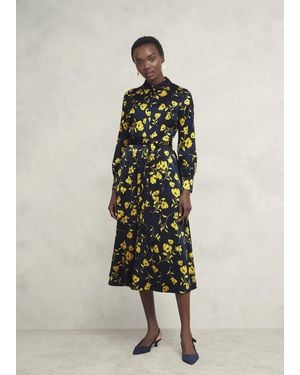 Hobbs Amelia Shirt Dress - Natural