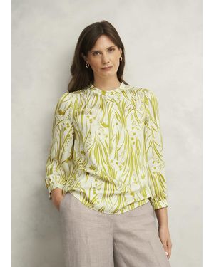 Hobbs Angelique Blouse - Multicolour