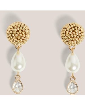 Hobbs Mirabel Beaded Earrings - Natural