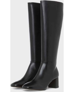 Hobbs Burgundy Hobbs Imogen Knee High Boots Hobbs Dita Boots In