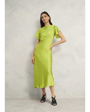 Hobbs Tremeer Dress - Green