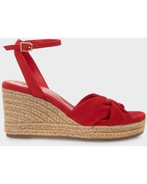 Hobbs Angelica Espadrille - Red