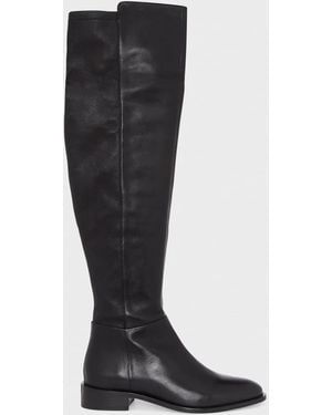 Hobbs Zadie Knee Boots - Black